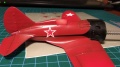 ARK Model 1/48 И-16 тип 10 Вариации на тему Красная пятёрка.
