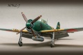 Hasegawa 1/32  Kawanishi N1K2-J