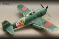 Hasegawa 1/32  Kawanishi N1K2-J