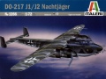 Italeri 1/72 Dornier Do-217 J1/J2 -    