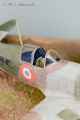 Hasegawa 1/72 Dewoitine D.520