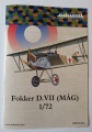  Eduard 1/72 Fokker D. VII (MAG)