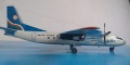 Amodel 1/72 Ан-24РВ 47352 авиакомпании Якутия