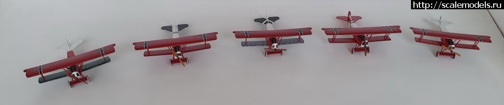 1572790683_207.jpg : #1582419/ Fokker D.VII (Alb)@(OAW) MAC 1:72 ,   