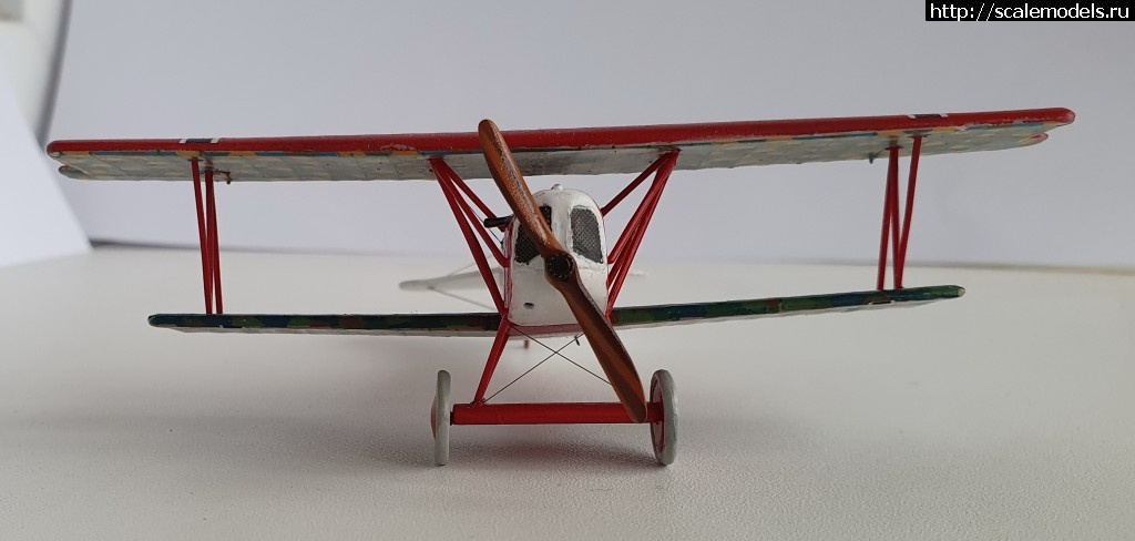 1572792393_214.jpg : #1582419/ Fokker D.VII (Alb)@(OAW) MAC 1:72 ,   