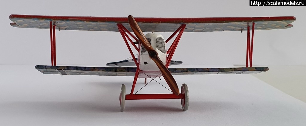 1572793036_262.jpg : #1582419/ Fokker D.VII (Alb)@(OAW) MAC 1:72 ,   