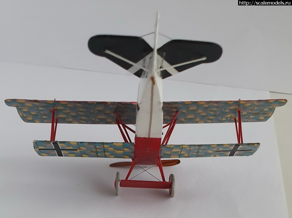 1572793148_268.jpg : #1582419/ Fokker D.VII (Alb)@(OAW) MAC 1:72 ,   