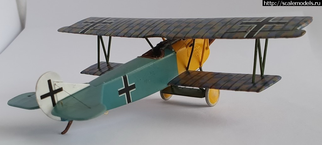 1572793243_280.jpg : #1582419/ Fokker D.VII (Alb)@(OAW) MAC 1:72 ,   