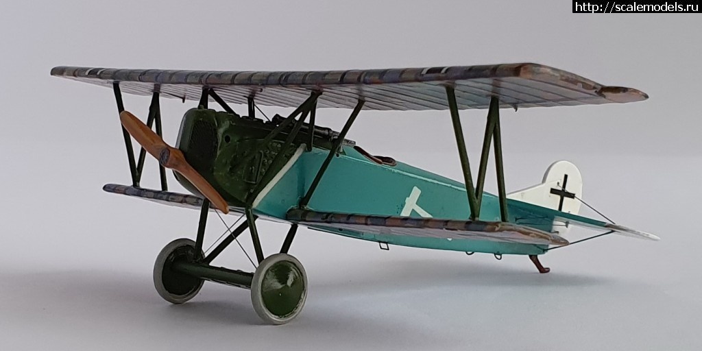 1572793309_290.jpg : #1582419/ Fokker D.VII (Alb)@(OAW) MAC 1:72 ,   