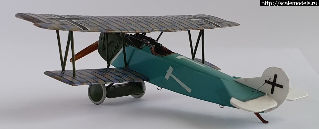 1572793362_292.jpg : #1582419/ Fokker D.VII (Alb)@(OAW) MAC 1:72 ,   