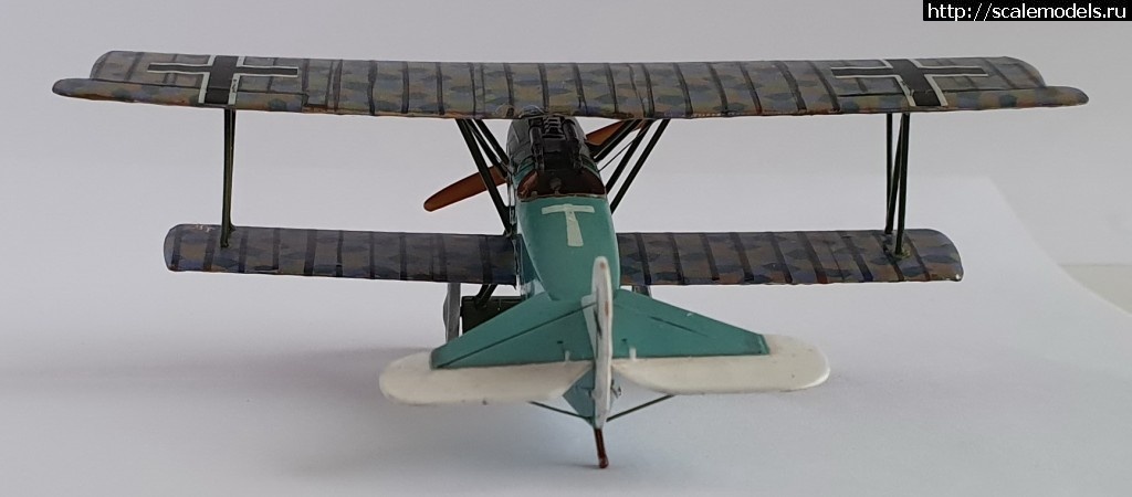 1572793363_293.jpg : #1582419/ Fokker D.VII (Alb)@(OAW) MAC 1:72 ,   