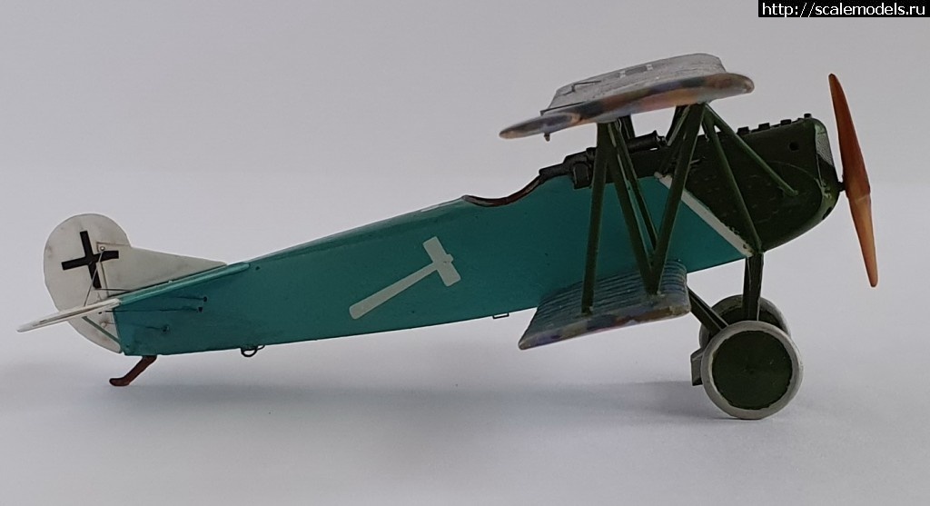 1572793394_295.jpg : #1582419/ Fokker D.VII (Alb)@(OAW) MAC 1:72 ,   