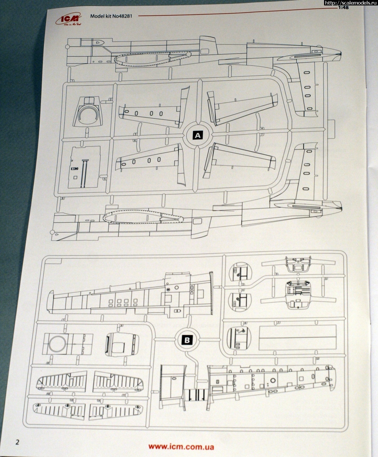 1572981126__MG_1699.JPG : ICM B-26B-50 "Invader" 1/48   