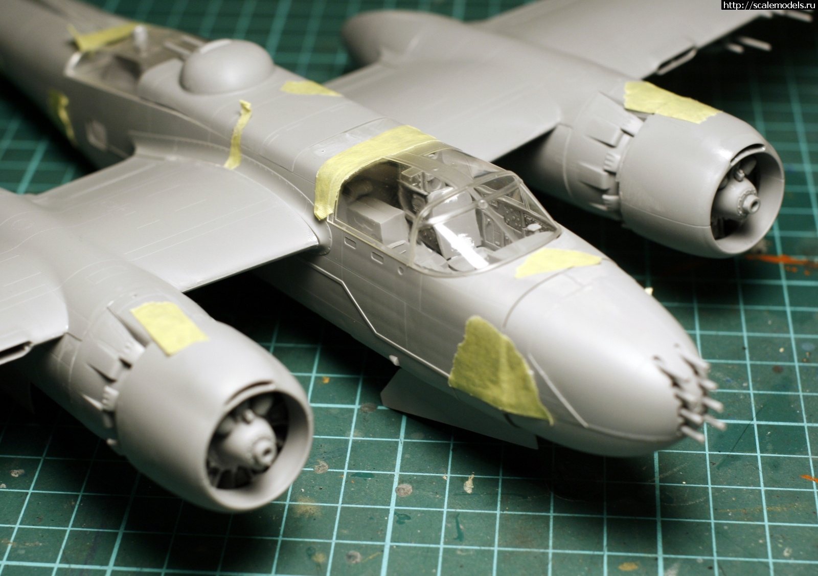 1572982764__MG_1909.JPG : ICM B-26B-50 "Invader" 1/48   