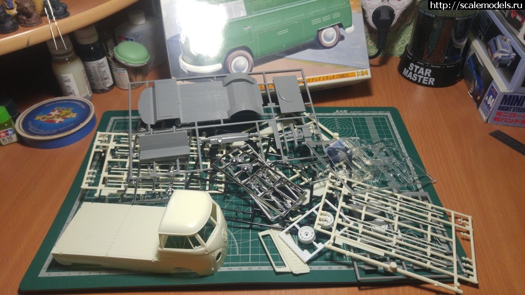 1573046189_20191101_203224.jpg : Volkswagen T1 (hasegawa 1:24)  