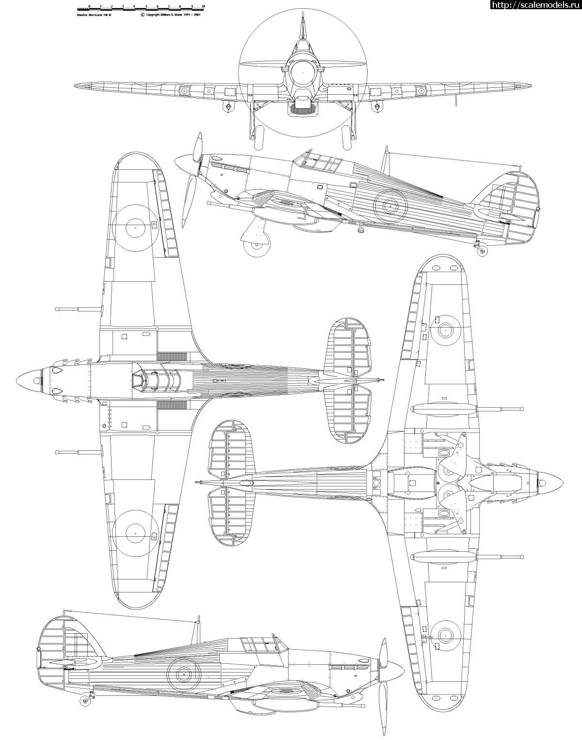 1573137377_MK2D.JPG : #1583193/ Hurricane Mk.II D Aml+Academy 1/72   