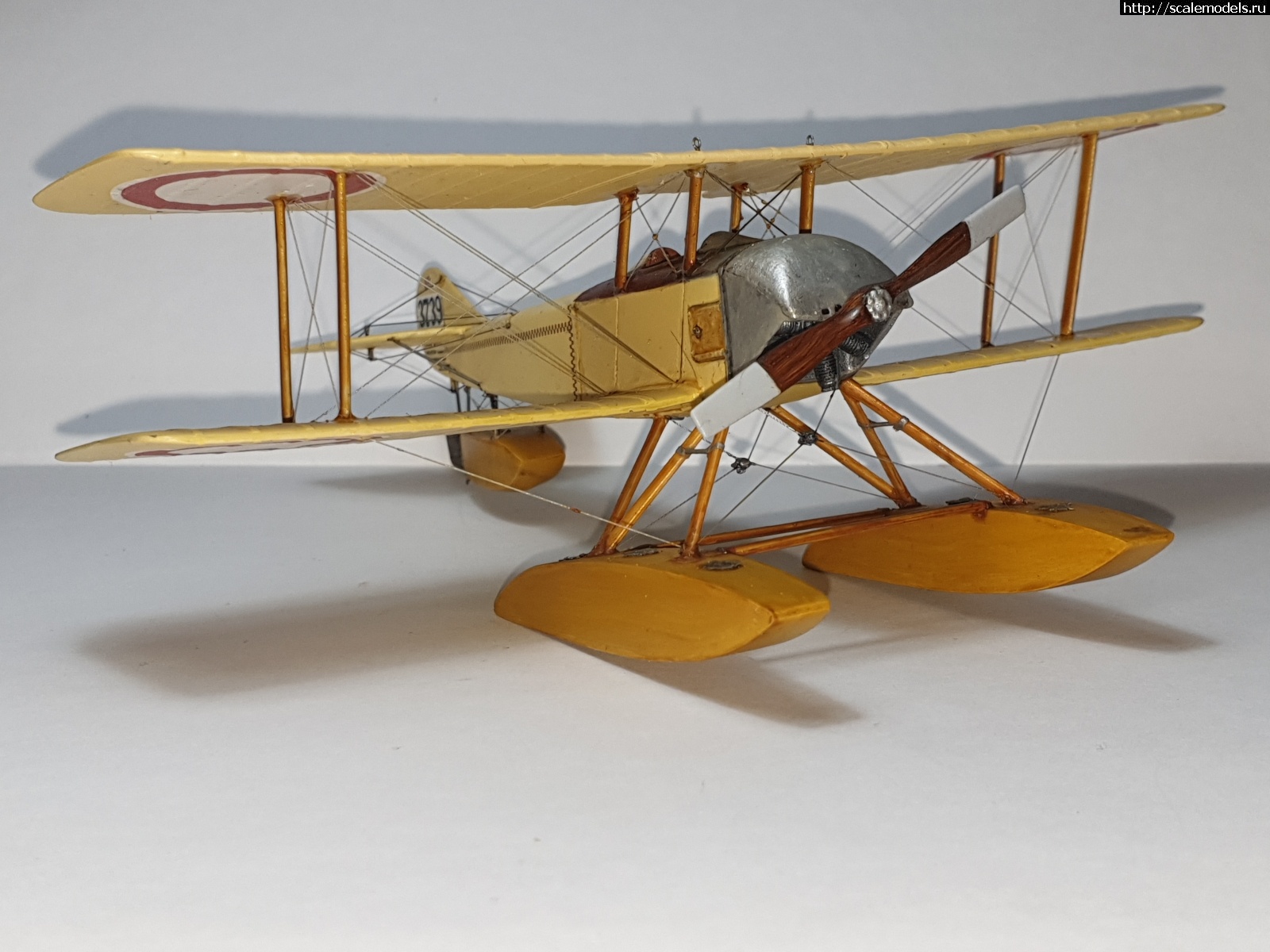 1573386870_20191110_135045.jpg : #1583737/ Special Hobby Sopwith Schneider 1/48   