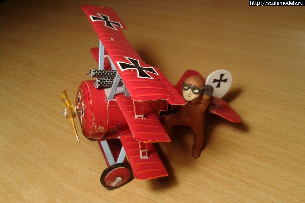 1573398095_foto-1950.jpg : #1583757/ Fokker Dr I Paper Factory 1/48-1/72 (SD)  