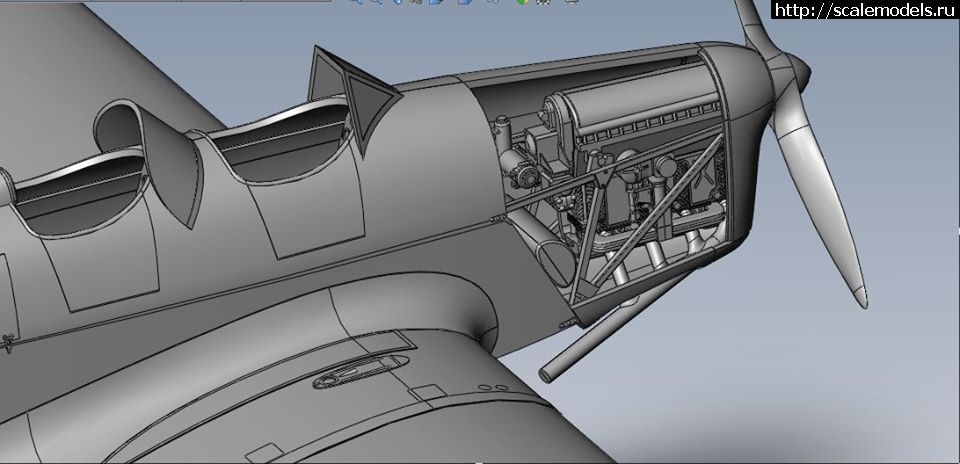 1573542251_75614111_2740202139390838_604074140726460416_o.jpg : MikroMir Miles Magister 1/32 in progress  