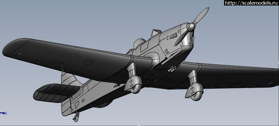 1573542252_74624111_2740202012724184_2249130143618433024_o.jpg : MikroMir Miles Magister 1/32 in progress  