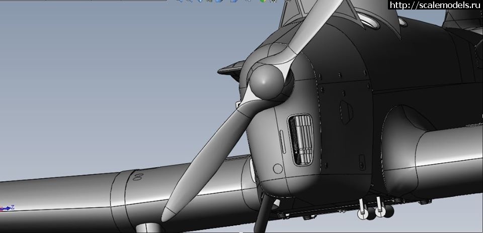 1573542252_76183345_2740202096057509_6590844825740771328_o.jpg : MikroMir Miles Magister 1/32 in progress  