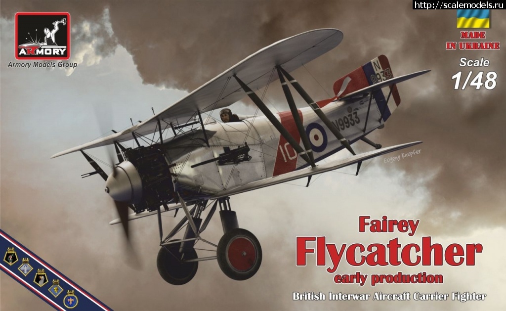 1573574786_74680673_3028416084049449_2648343475426164736_o.jpg :  Armory 1/48 Fairey Flycatcher  