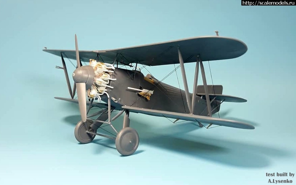 1573575868_74286306_3028451344045923_1833888354639282176_o.jpg :  Armory 1/48 Fairey Flycatcher  