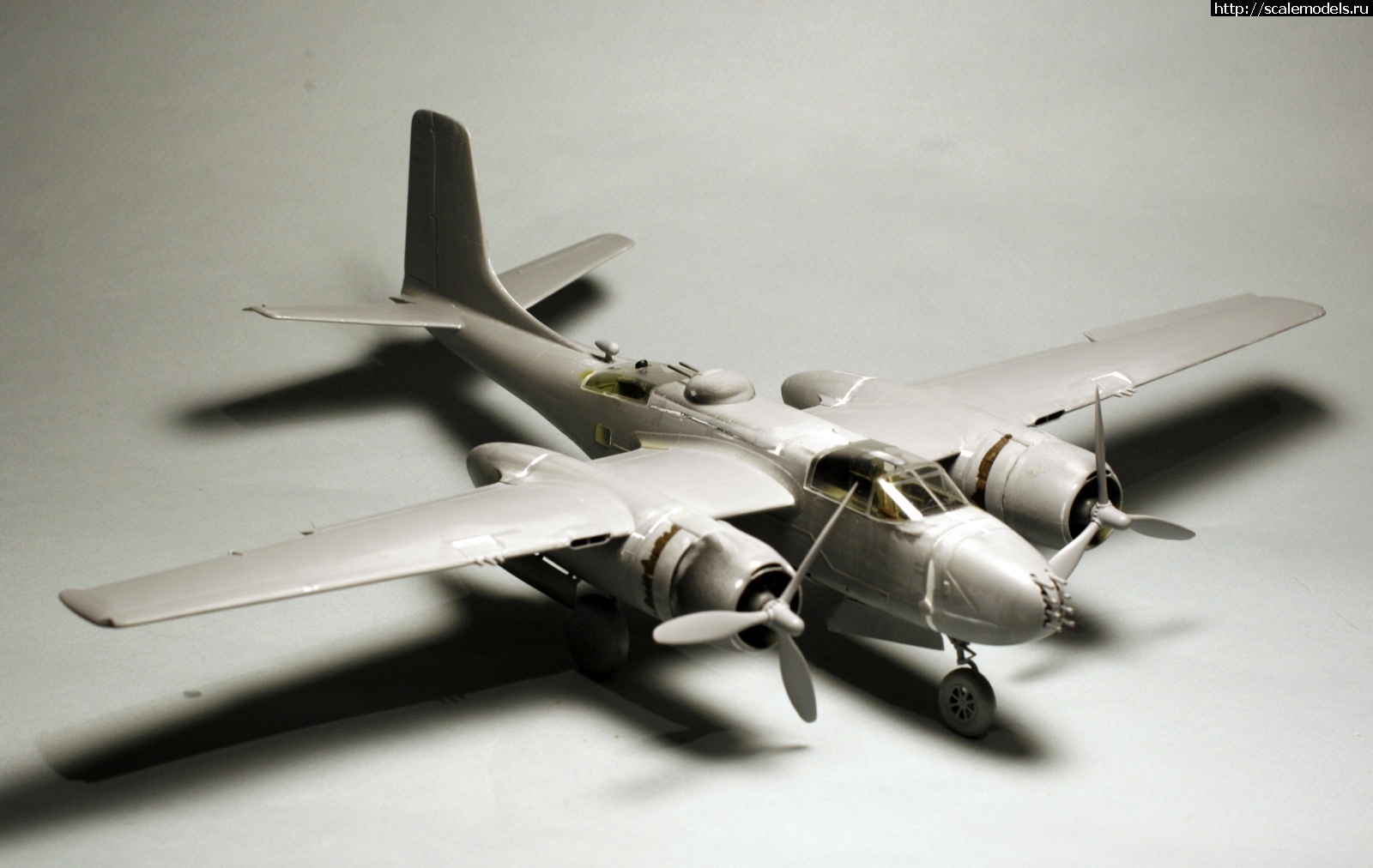 1573771438__MG_3246.JPG : #1584551/ ICM B-26B-50 "Invader" 1/48   