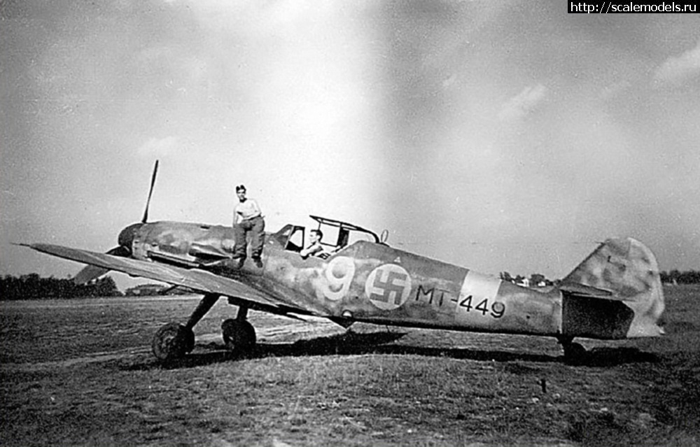 1573852866_Messerschmitt-Bf-109G6-Erla-FAF-MT-449-unknown-unit-WNr-164950-Finland-01.jpg :  -     , 1/48,   