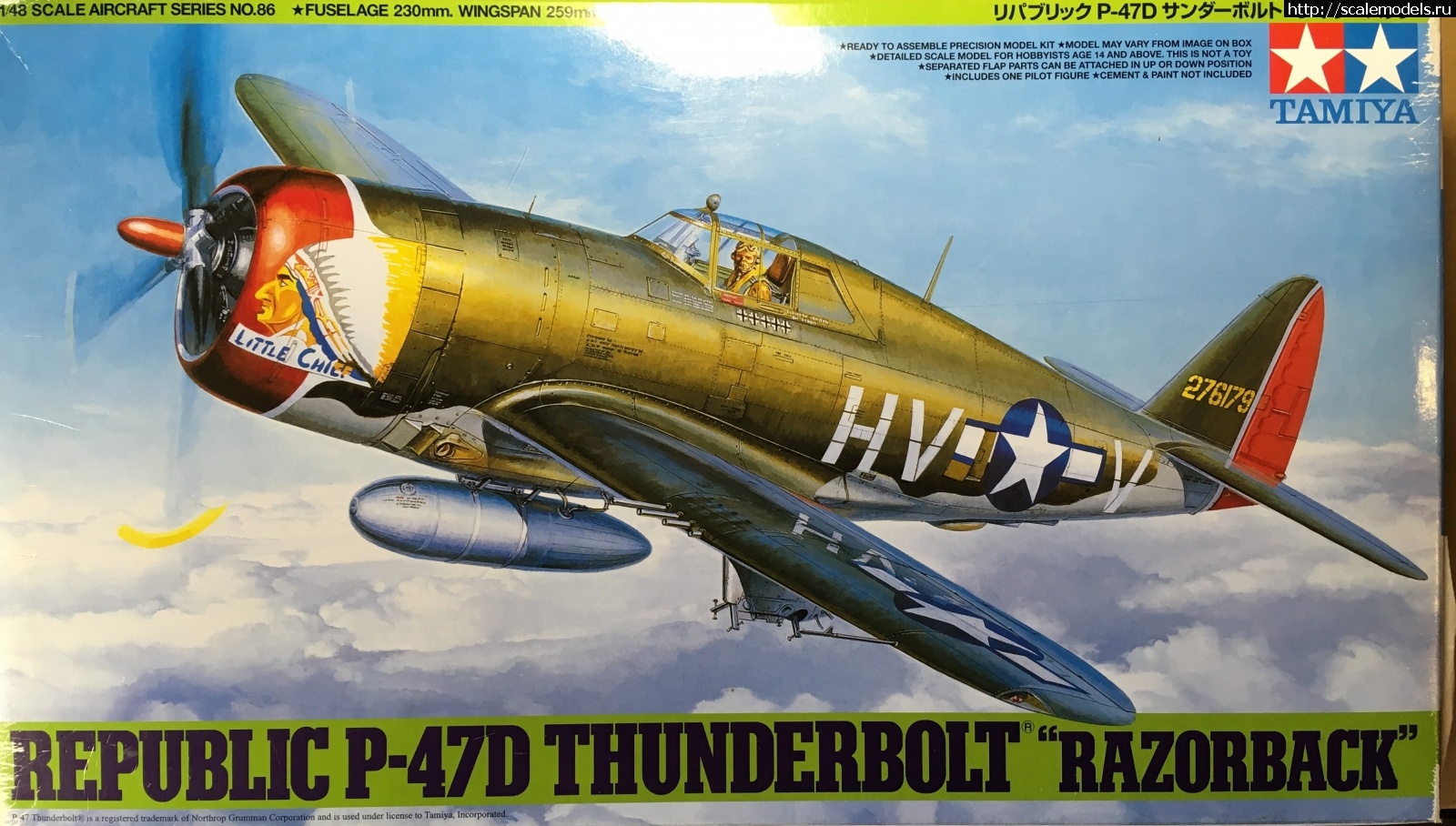 1573992812_IMG_4048.JPG : Tamiya 1/48 P-47,D-16. Thunderbolt.    .  