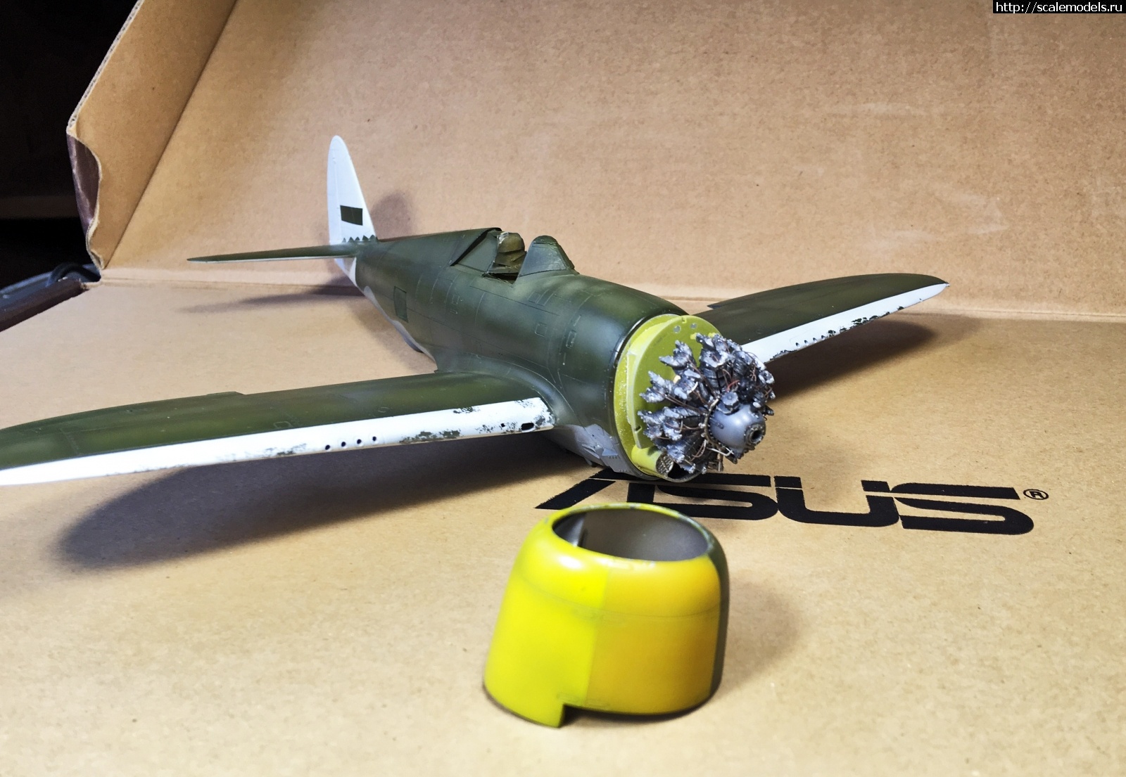 1573992823_IMG_4050.JPG : Tamiya 1/48 P-47,D-16. Thunderbolt.    .  