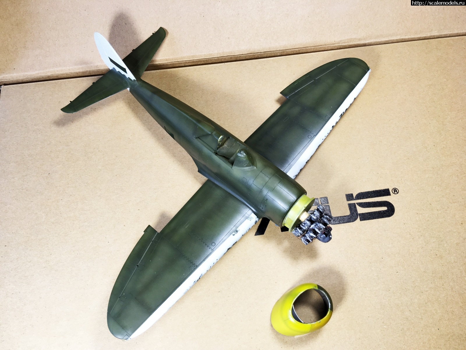 1573992831_IMG_4051.JPG : Tamiya 1/48 P-47,D-16. Thunderbolt.    .  