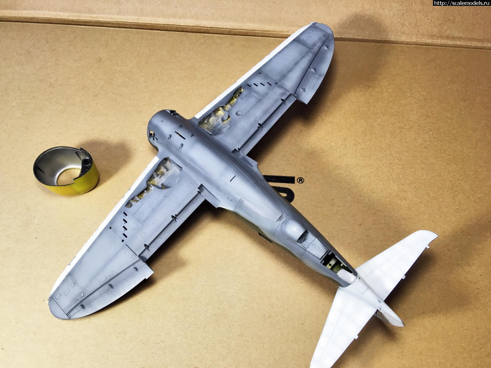 1573992850_IMG_4054.JPG : Tamiya 1/48 P-47,D-16. Thunderbolt.    .  