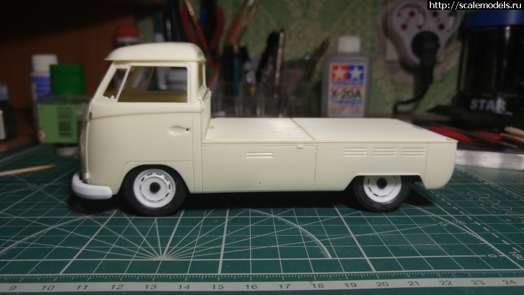 1574087191_20191118_002140.jpg : #1585175/ Volkswagen T1 (hasegawa 1:24)  