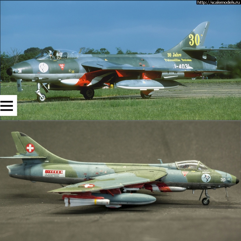 1574261976_12345.jpg : #1585517/ Revell 1/72 Hawker Hunter F.58 (Patr...(#13636) -   