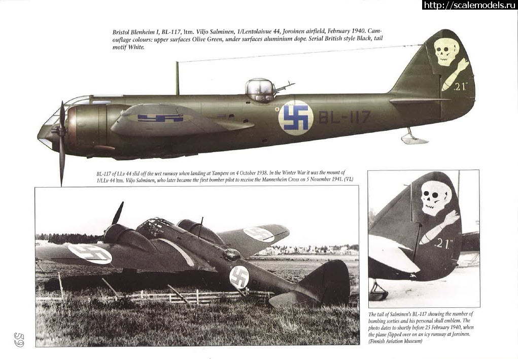 1574492370_mmp_finnish_bombercolours_1939-1945_page_059.jpg : #1585982/ Novo 1/72 Bristol Blenheim I(#13647) -   