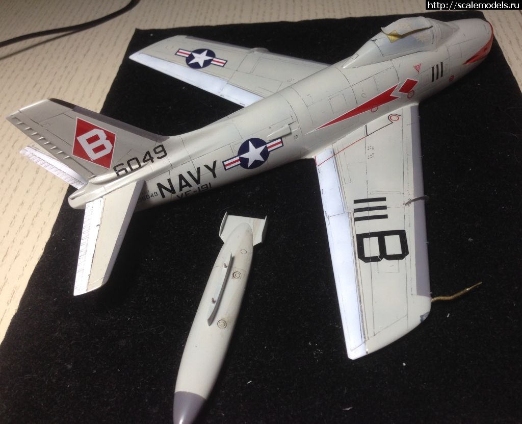 1574583148_Clipboard28.jpg : #1586133/ FJ-3 Fury  Sword 1:72 -    