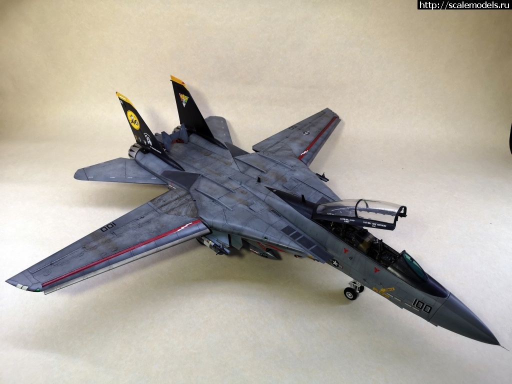 1575057879_3.jpg : #1586945/ 1/32 Trumpeter F-14D VF-31 Tomcatters -    