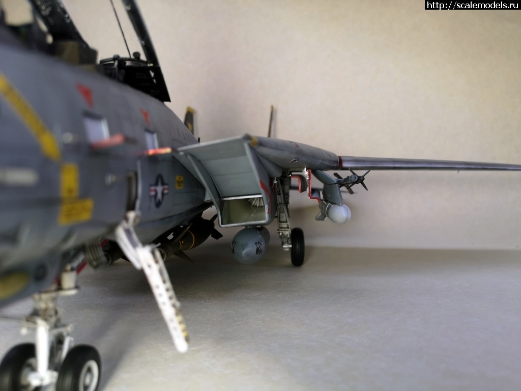 1575057881_5.jpg : #1586945/ 1/32 Trumpeter F-14D VF-31 Tomcatters -    