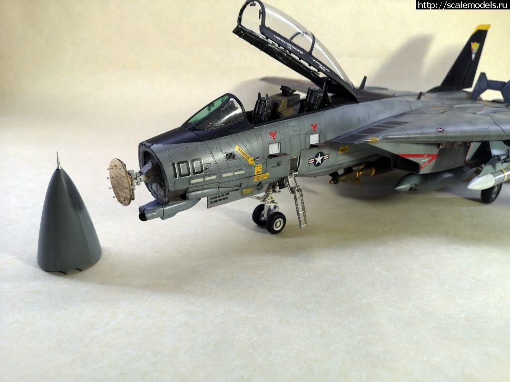 1575057882_6.jpg : #1586945/ 1/32 Trumpeter F-14D VF-31 Tomcatters -    