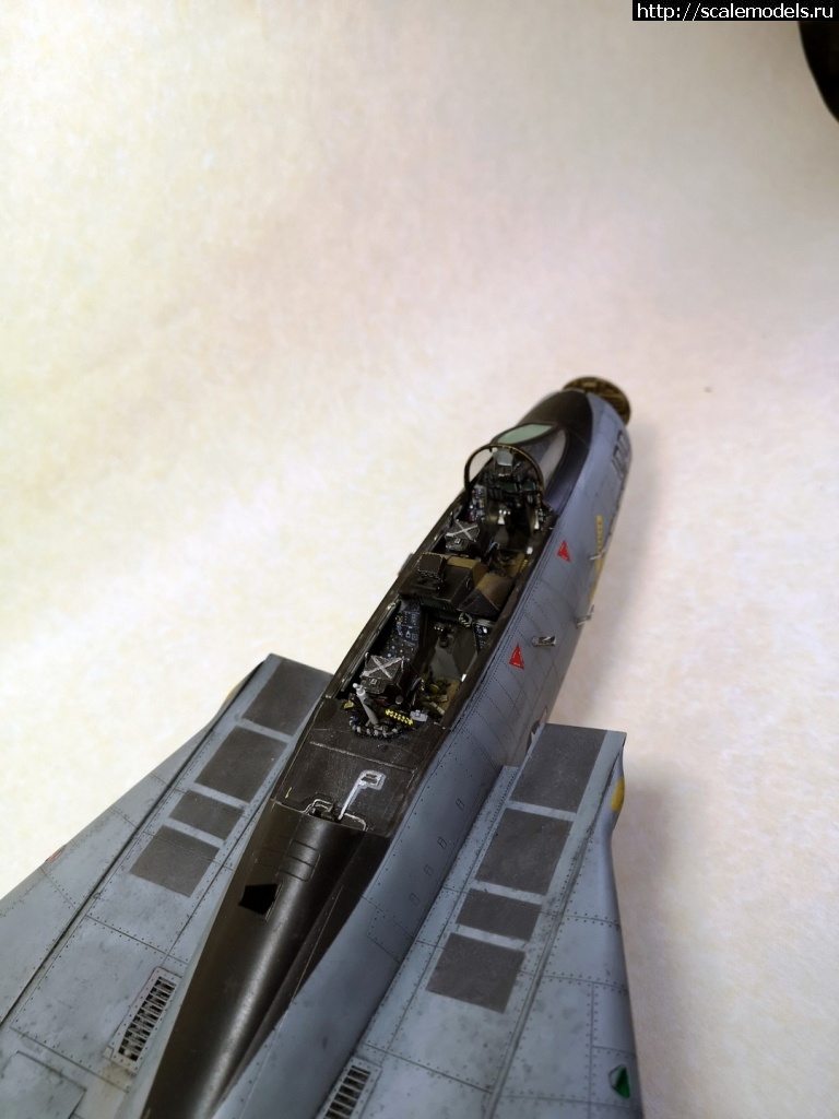 1575057887_011.jpg : #1586945/ 1/32 Trumpeter F-14D VF-31 Tomcatters -    