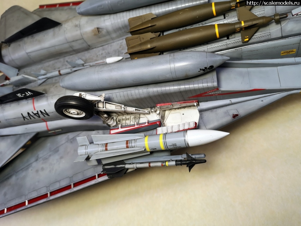 1575057889_013.jpg : #1586945/ 1/32 Trumpeter F-14D VF-31 Tomcatters -    