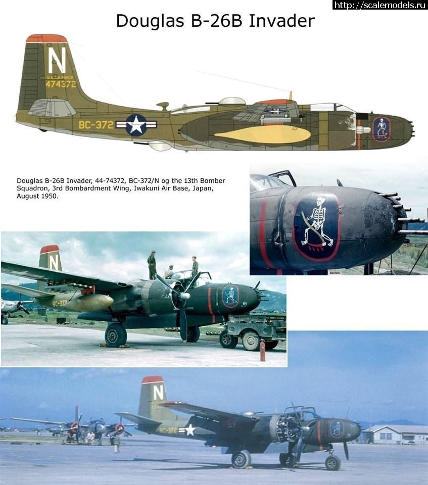 1575121417_7bVz5ZfpN6c.jpg : #1587030/ ICM B-26B-50 "Invader" 1/48   