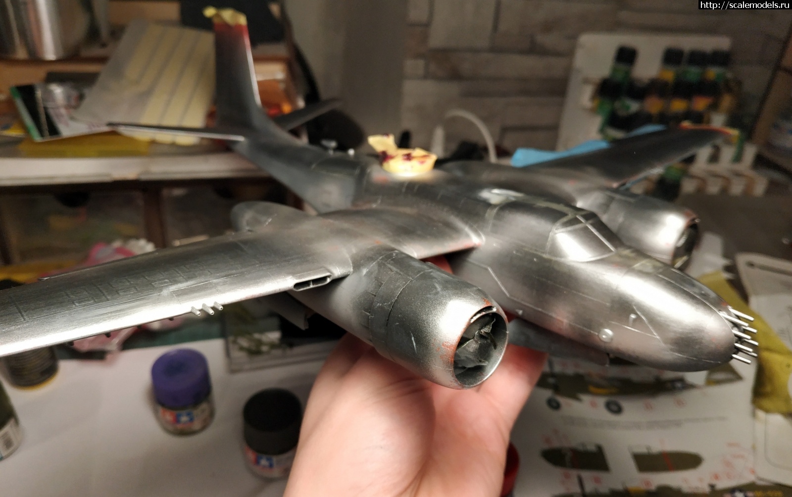 1575121480_IztbN5Ji-_o.jpg : #1587030/ ICM B-26B-50 "Invader" 1/48   