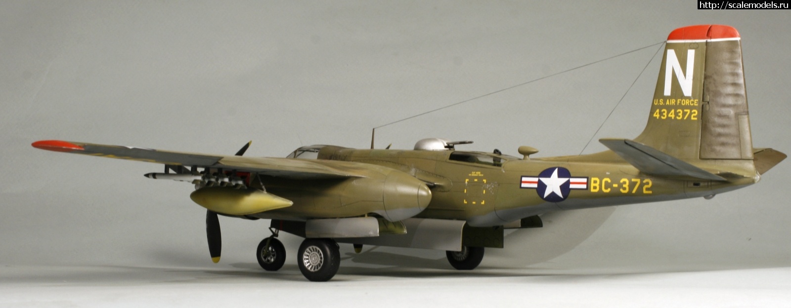 1575122452_5.JPG : #1587030/ ICM B-26B-50 "Invader" 1/48   