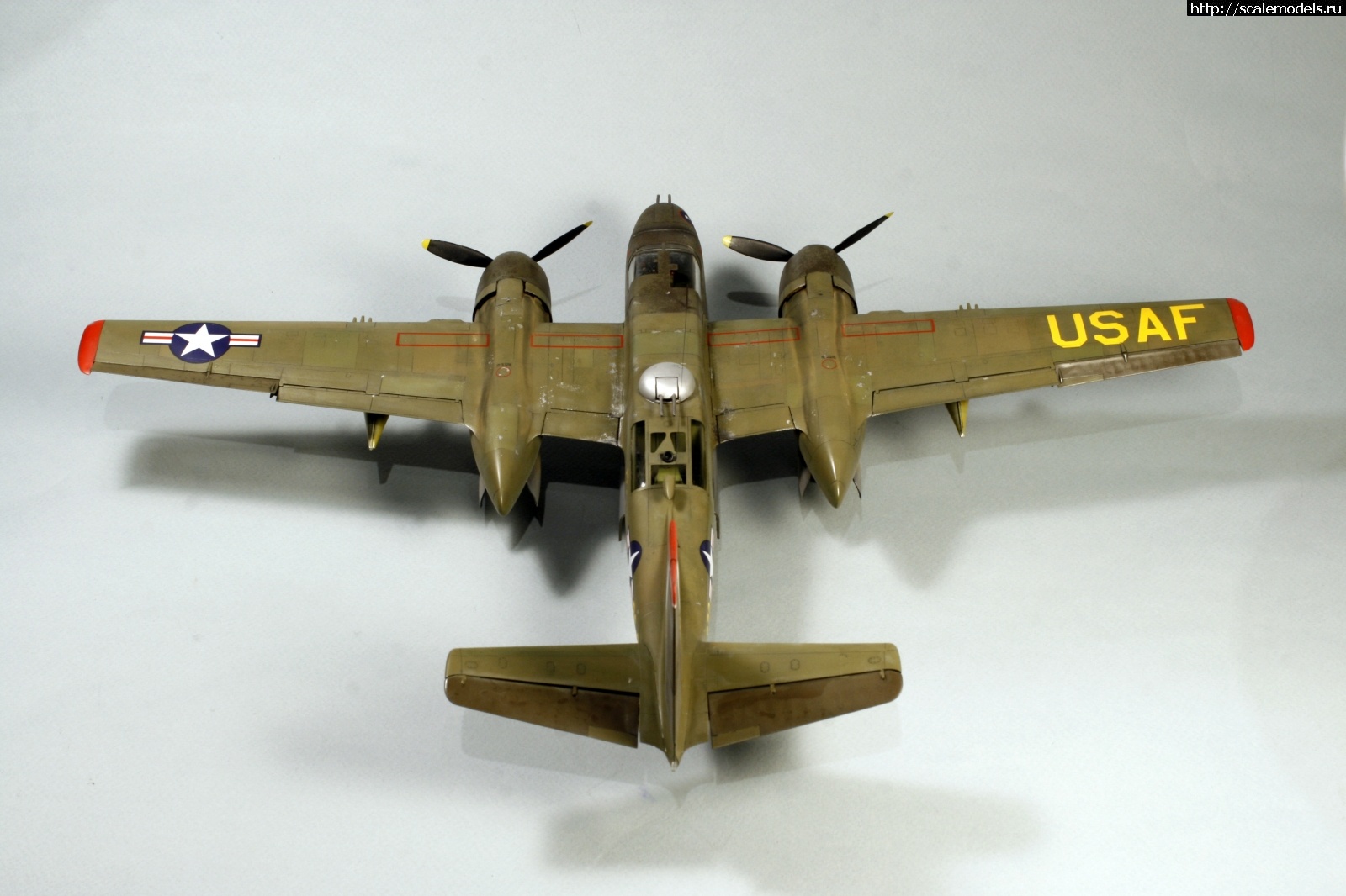 1575122455_6.JPG : #1587030/ ICM B-26B-50 "Invader" 1/48   