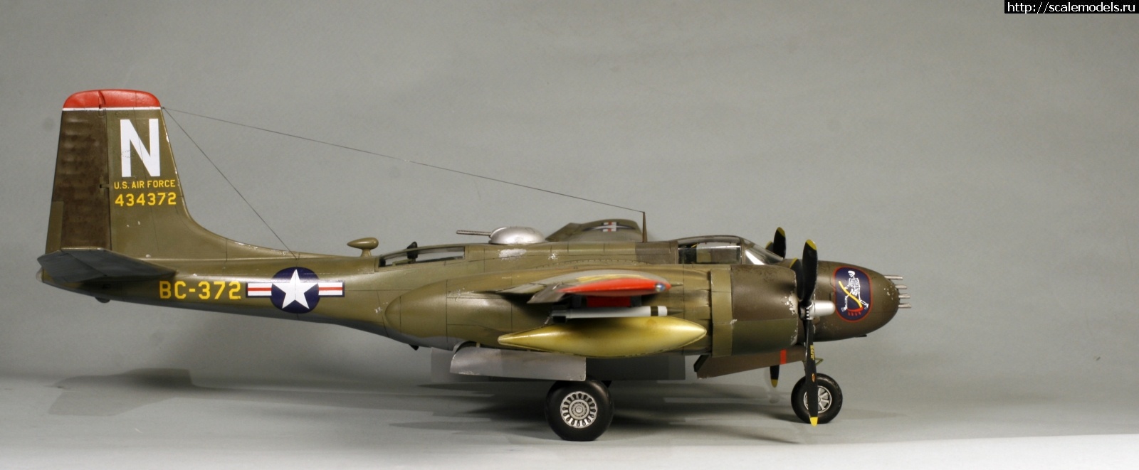 1575122459_8.JPG : #1587030/ ICM B-26B-50 "Invader" 1/48   