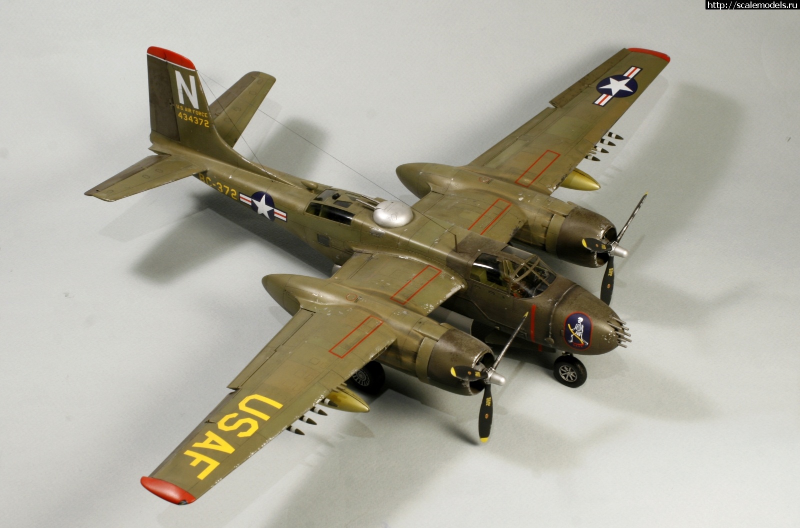 1575122463_10.JPG : #1587030/ ICM B-26B-50 "Invader" 1/48   