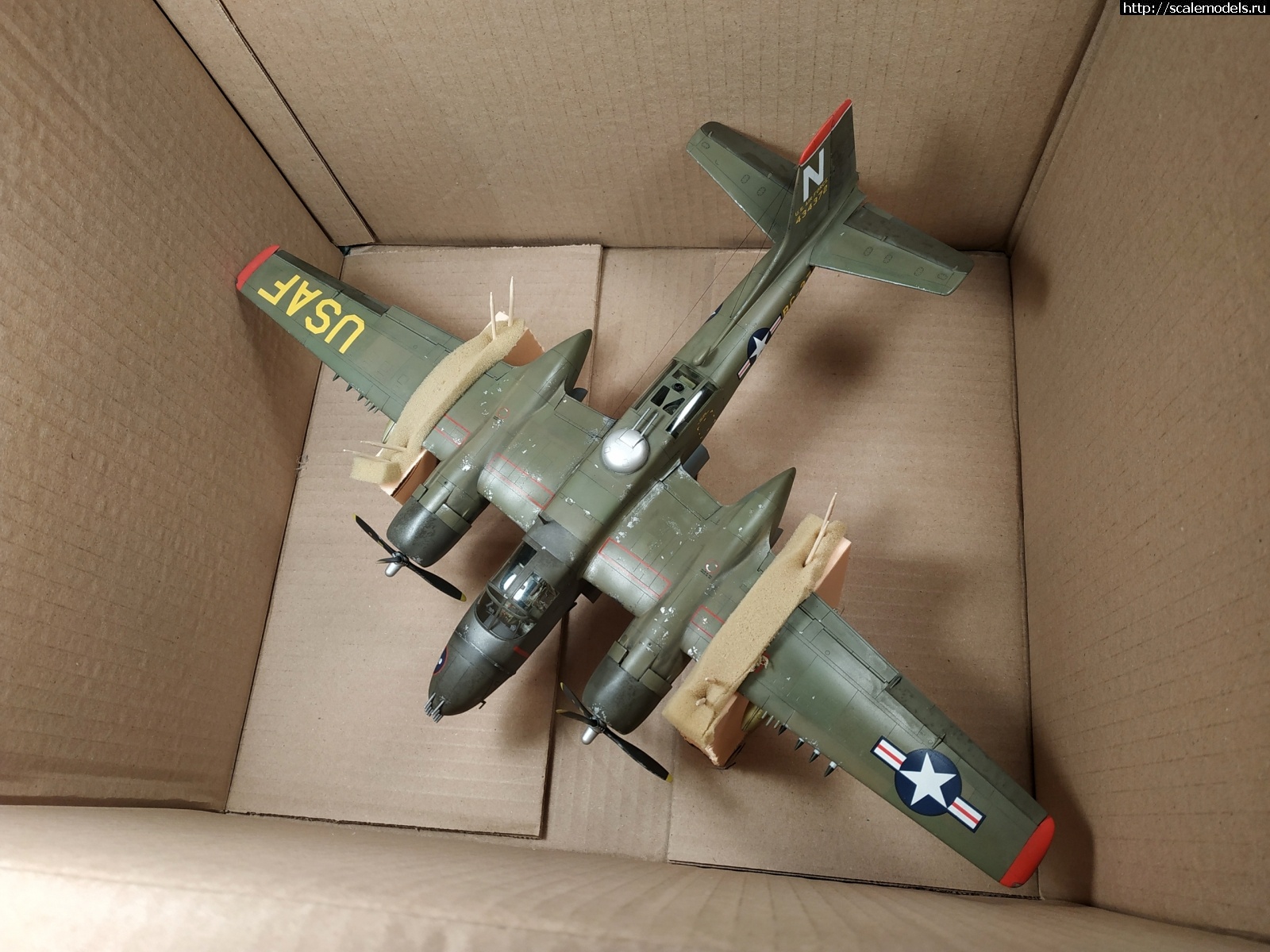 1575122762_XuYxx9raZjw.jpg : #1587030/ ICM B-26B-50 "Invader" 1/48   