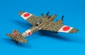 Hasegawa 1/72 Kawasaki Ki-45 Kai Koh TORYU